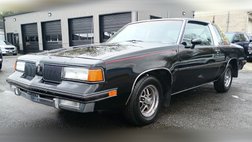 1987 Oldsmobile Cutlass Supreme Base