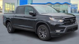 2025 Honda Ridgeline Sport