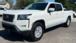 2022 Nissan Frontier SV