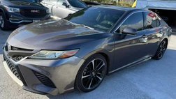 2018 Toyota Camry XSE V6