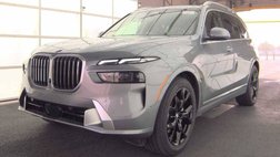 2025 BMW X7 xDrive40i
