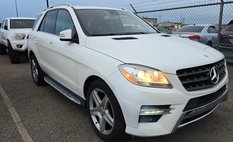 2015 Mercedes-Benz M-Class ML 350