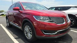 2016 Lincoln MKX Select