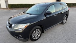 2015 Nissan Pathfinder S