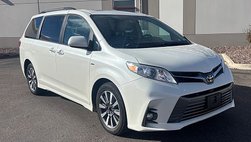 2018 Toyota Sienna XLE Premium