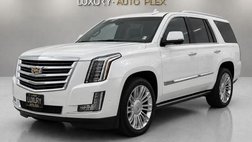 2018 Cadillac Escalade Platinum