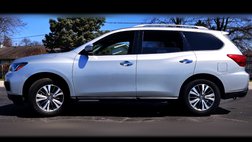 2017 Nissan Pathfinder SV