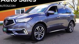 2018 Acura MDX SH-AWD Sport Hybrid w/Advance