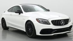 2020 Mercedes-Benz C-Class AMG C 63