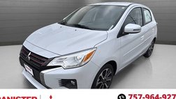 2024 Mitsubishi Mirage Black Edition