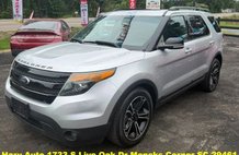 2015 Ford Explorer Sport