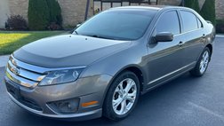 2012 Ford Fusion SE