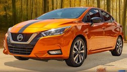 2021 Nissan Versa SR