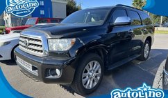 2011 Toyota Sequoia Platinum