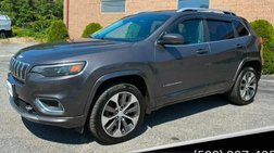 2019 Jeep Cherokee Overland