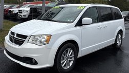 2020 Dodge Grand Caravan SXT