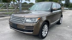 2014 Land Rover Range Rover HSE