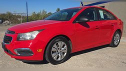 2016 Chevrolet Cruze Limited LS Auto