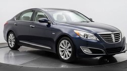 2012 Hyundai Genesis 4.6L V8