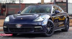 2017 Porsche Panamera 4S