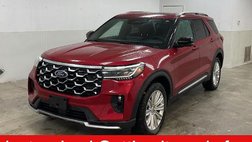 2025 Ford Explorer Platinum