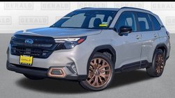 2025 Subaru Forester Sport