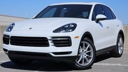 2020 Porsche Cayenne Base
