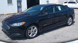 2018 Ford Fusion Hybrid SE