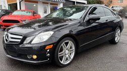 2010 Mercedes-Benz E-Class E 350