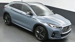 2022 Infiniti QX55 Luxe