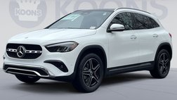 2026 Mercedes-Benz GLA-Class GLA 250 4MATIC