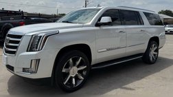 2016 Cadillac Escalade ESV Luxury Collection
