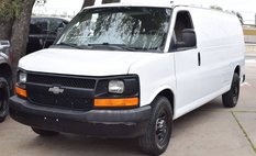 2012 Chevrolet Express 3500