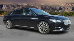 2017 Lincoln Continental Reserve