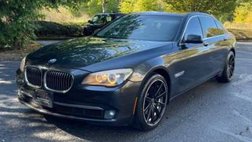 2012 BMW 7 Series 740Li