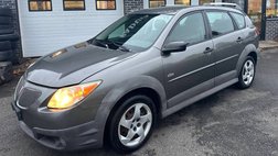 2006 Pontiac Vibe Base