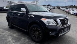 2020 Nissan Armada Platinum