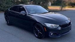 2016 BMW 4 Series 428i Gran Coupe