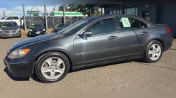 2006 Acura RL SH-AWD with Navigation