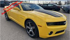 2012 Chevrolet Camaro LT