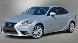 2015 Lexus IS 250 4dr Sport Sdn RWD