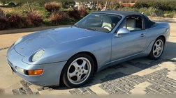 1992 Porsche 968 Base