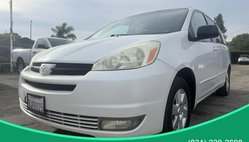2004 Toyota Sienna 4 Dr XLE Passenger Van