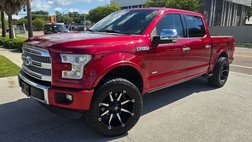 2016 Ford F-150 Platinum