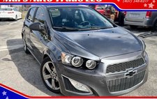 2013 Chevrolet Sonic RS Manual