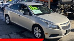 2012 Chevrolet Cruze LS