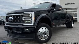 2025 Ford F-450 Super Duty Platinum
