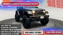 2016 Jeep Wrangler Sahara