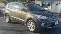 2019 Ford Escape SE