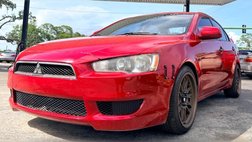 2009 Mitsubishi Lancer DE
